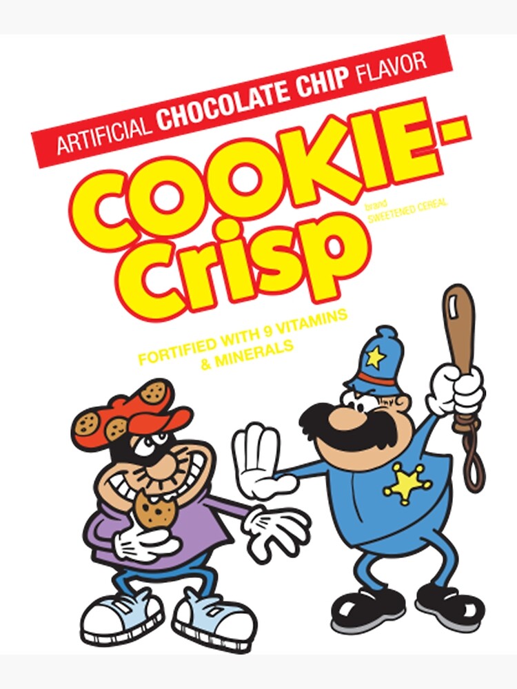 cookie-crisp-poster-for-sale-by-ironshore-redbubble
