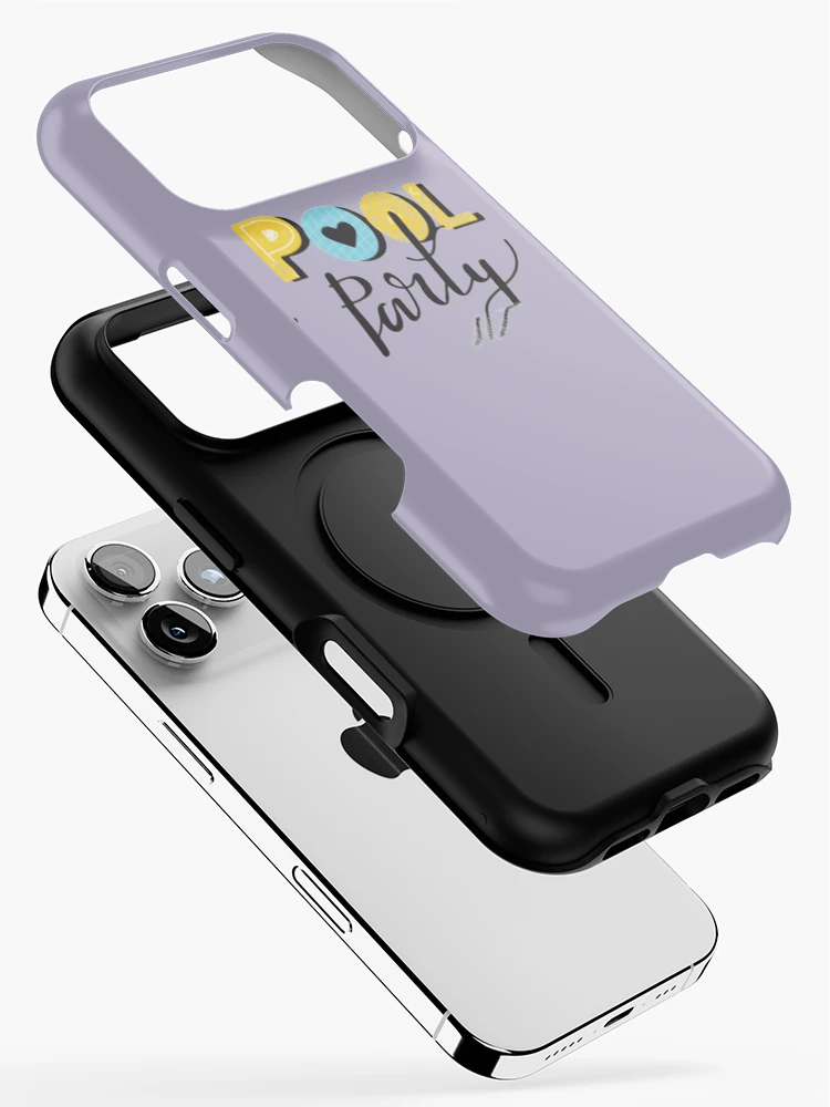 Thumbnail 2 of 4, iPhone Case, Pool party designed and sold by RubyCollection.