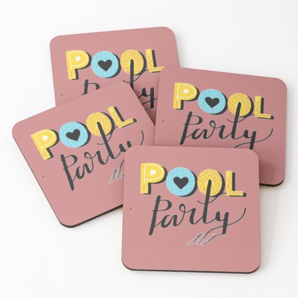 Item preview, Pool party designed and sold by RubyCollection.