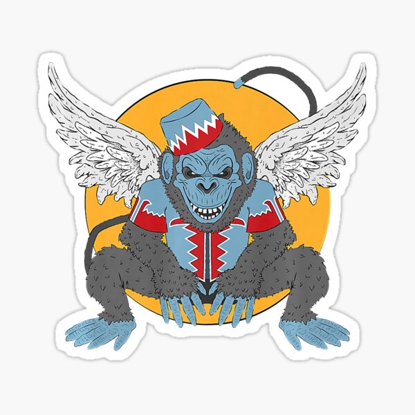 Item preview, Flying Monkey Winged Monster Premium designed and sold by IronShore.