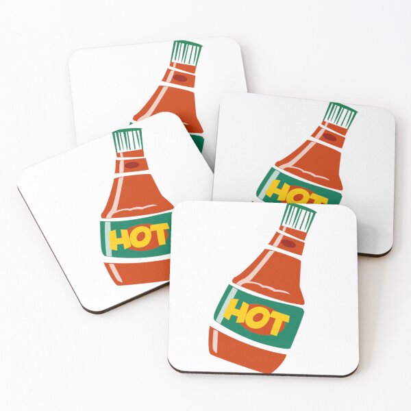 Item preview, Hot Sauce Grill And Barbeque designed and sold by IronShore.