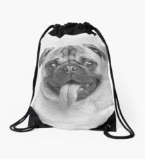 Mops 02 Rucksackbeutel