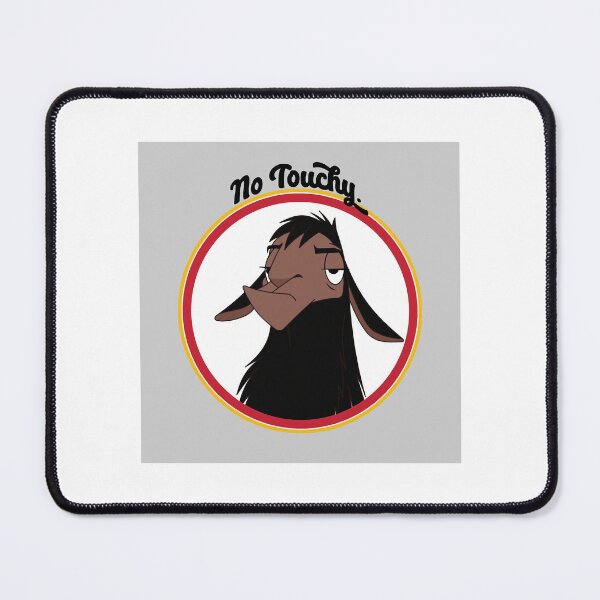 Item preview, Kuzco NO TOUCHY sad llama emperor&x27;s new groove emperor david spade back off no touch funny gift designed and sold by IronShore.