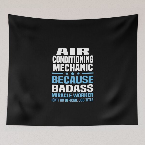 Item preview, Air Conditioning Mechanic  designed and sold by aryagiri.