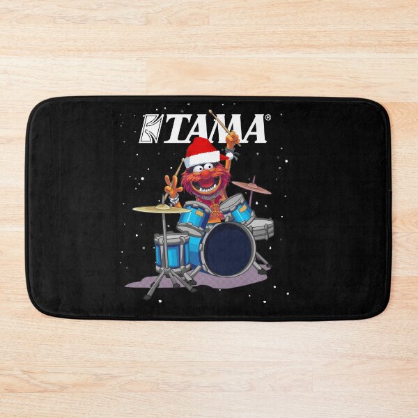 Item preview, Christmas-Tama Muppet Animal Drummer designed and sold by Evie-MaeWard.