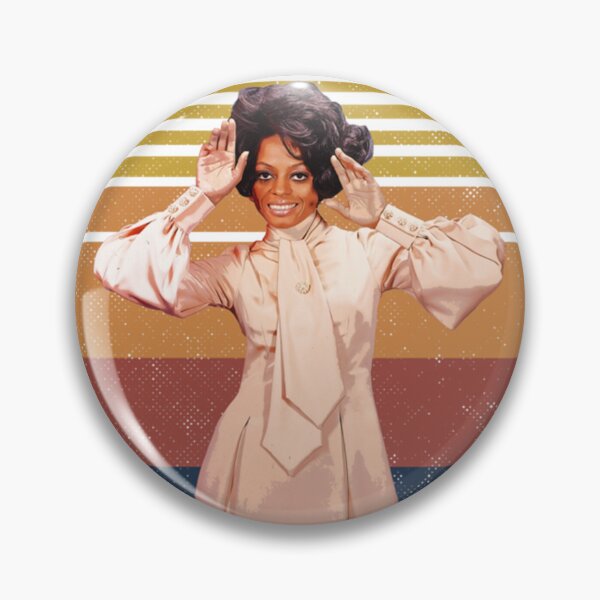 Item preview, Retro Diana Ross Girl I_m Not Old I_m Vintage   - Copy designed and sold by IanSalmonArta.