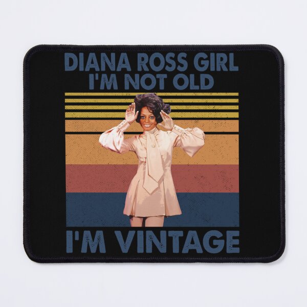 Item preview, Retro Diana Ross Girl I_m Not Old I_m Vintage - Copy designed and sold by IanSalmonArta.