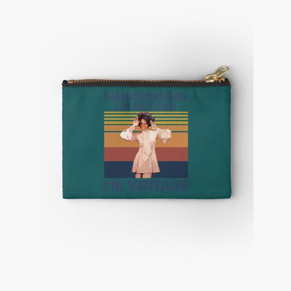 Item preview, Retro Diana Ross Girl I_m Not Old I_m Vintage   - Copy designed and sold by IanSalmonArta.