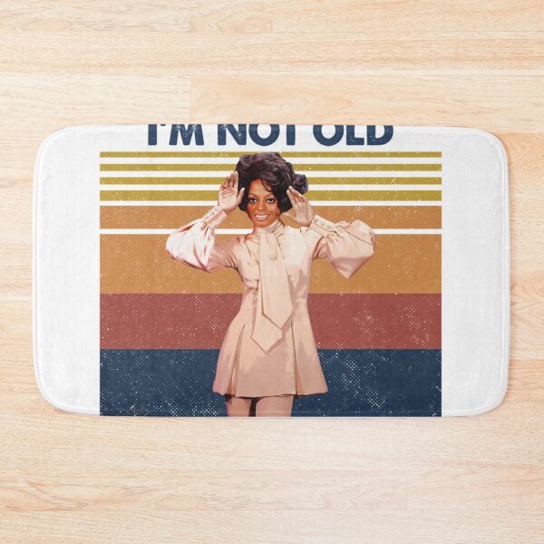 Item preview, Retro Diana Ross Girl I_m Not Old I_m Vintage   - Copy designed and sold by IanSalmonArta.