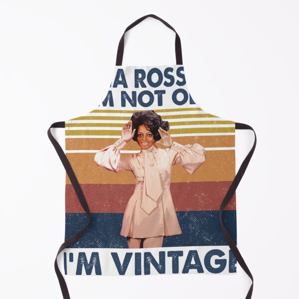 Item preview, Retro Diana Ross Girl I_m Not Old I_m Vintage - Copy designed and sold by IanSalmonArta.