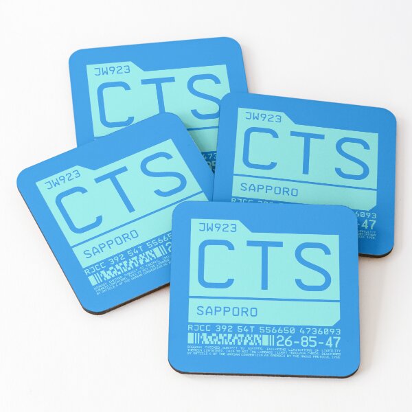 Item preview, Luggage Tag C - CTS Sapporo Japan designed and sold by VoodooCircus.