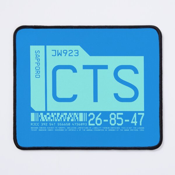 Item preview, Luggage Tag C - CTS Sapporo Japan designed and sold by VoodooCircus.