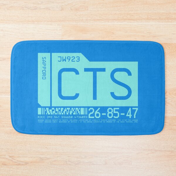 Item preview, Luggage Tag C - CTS Sapporo Japan designed and sold by VoodooCircus.