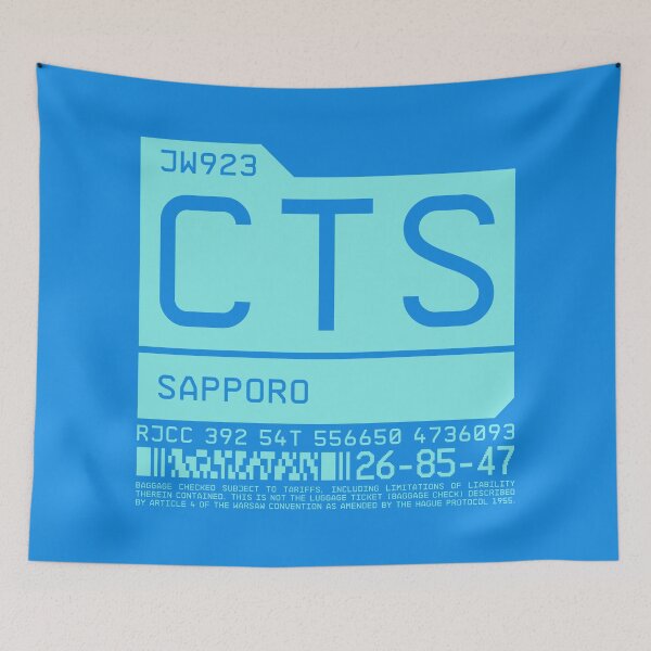 Item preview, Luggage Tag C - CTS Sapporo Japan designed and sold by VoodooCircus.