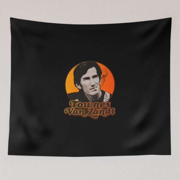 Item preview, Townes Van Zandt ))(( Retro Outlaw  designed and sold by Chas481433.