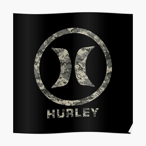 36 x 24 HURLEY SURF Poster Brand Promo Advertising Print Wall Poster 2 