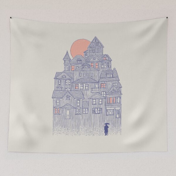 Item preview, Rainy City designed and sold by Daniel Teixeira.
