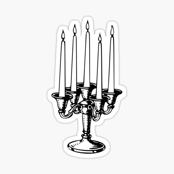Candelabrum Sticker
