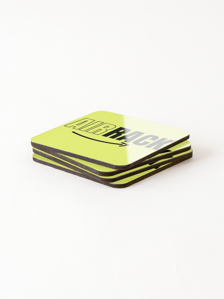 Thumbnail 4 of 5, Coasters (Set of 4), AIRRACK designed and sold by ArtistLibrary.