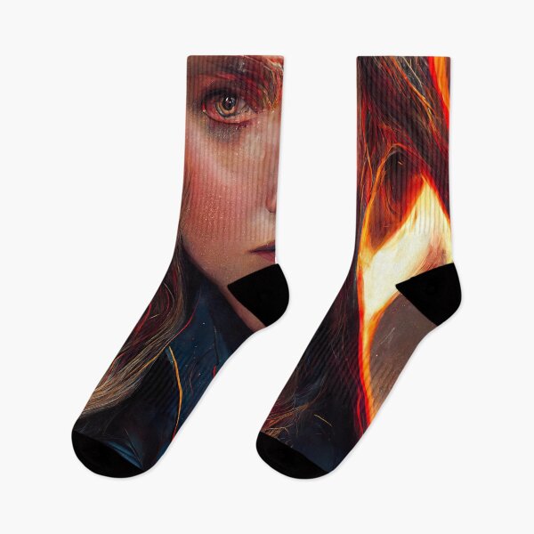 Item preview, fire witch designed and sold by ururuty.