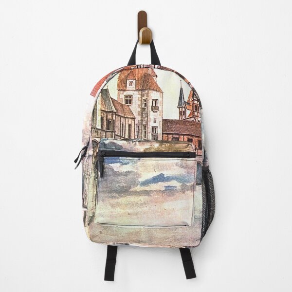Item preview, Courtyard of the former castme in innsbruk without by albrecht durer artwork designed and sold by Golido.