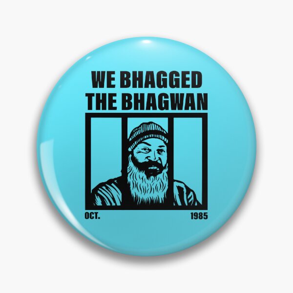 Item preview, We Bhagged The Bhagwan Oct. 1985 designed and sold by ErikYSTORE.