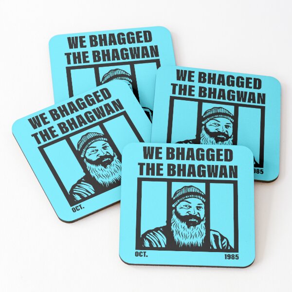 Item preview, We Bhagged The Bhagwan Oct. 1985 designed and sold by ErikYSTORE.
