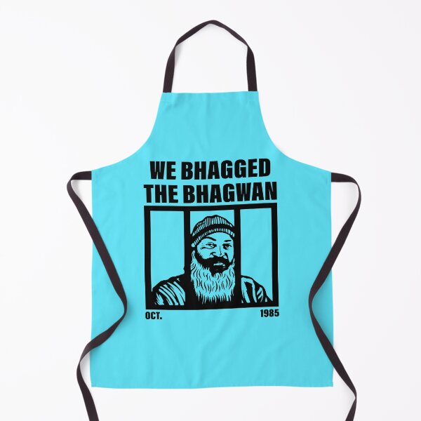 Item preview, We Bhagged The Bhagwan Oct. 1985 designed and sold by ErikYSTORE.