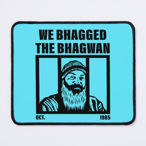 Item preview, We Bhagged The Bhagwan Oct. 1985 designed and sold by ErikYSTORE.