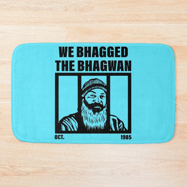 Item preview, We Bhagged The Bhagwan Oct. 1985 designed and sold by ErikYSTORE.