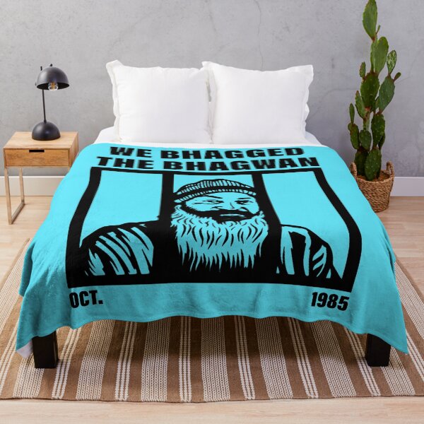 Item preview, We Bhagged The Bhagwan Oct. 1985 designed and sold by ErikYSTORE.