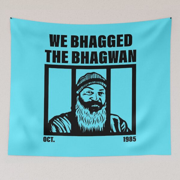 Item preview, We Bhagged The Bhagwan Oct. 1985 designed and sold by ErikYSTORE.
