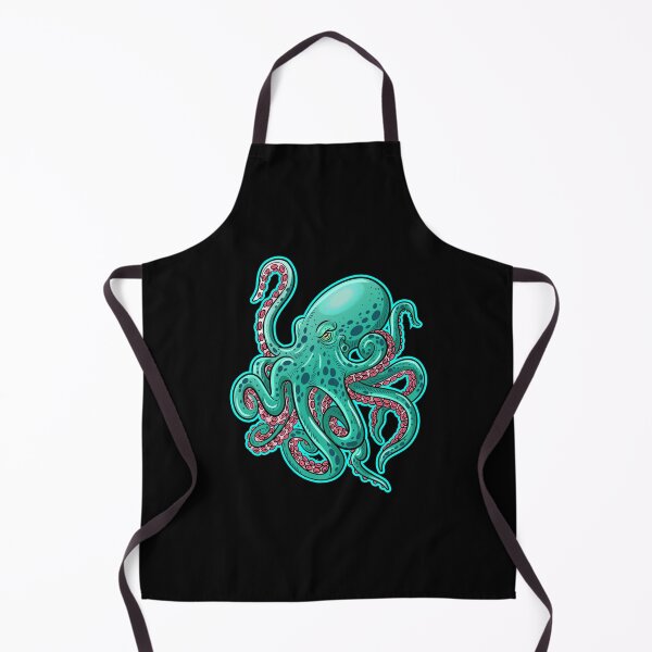 Item preview, Amazing Giant Green Octopus designed and sold by AdamKaderabek.