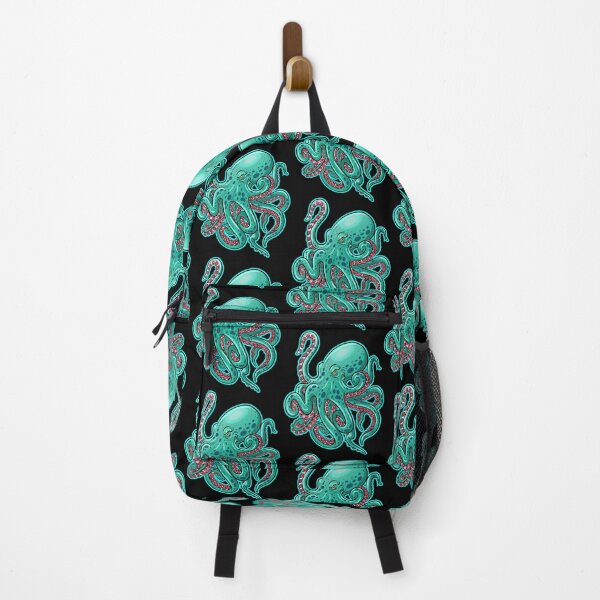 Item preview, Amazing Giant Green Octopus designed and sold by AdamKaderabek.