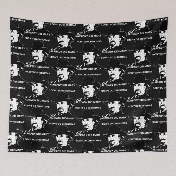 Item preview, Chuck Norris is tough funny Christmas shirt designed and sold by jamiefqk.
