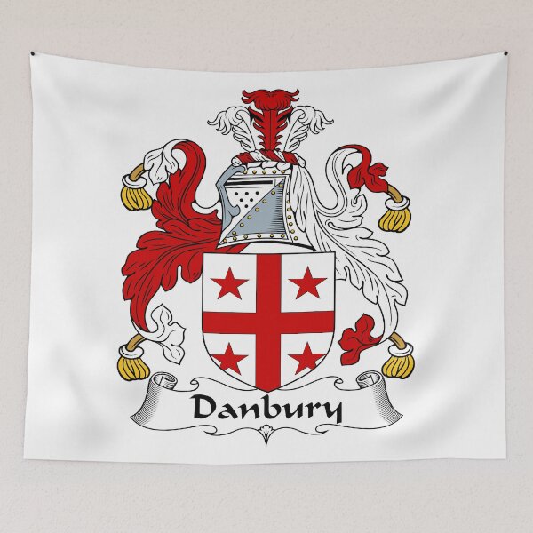 Item preview, Danbury  designed and sold by HaroldHeraldry.
