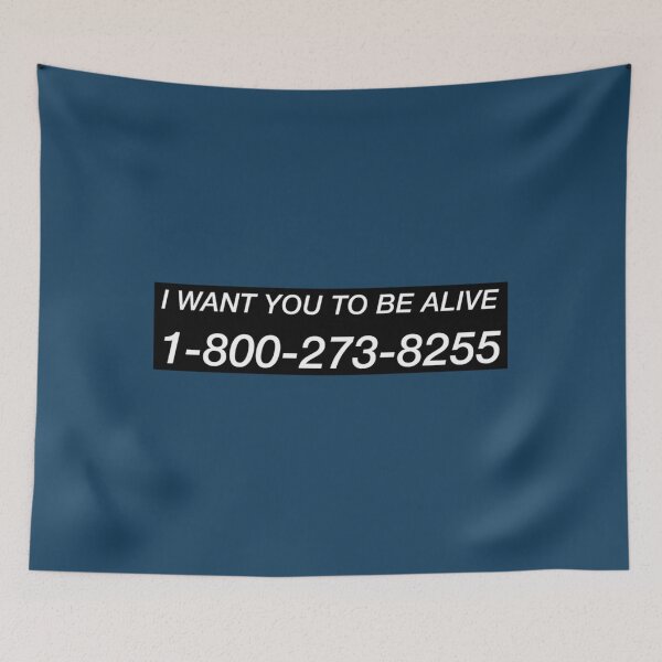 Item preview, I WANT YOU TO BE ALIVE designed and sold by AdamKaderabek.