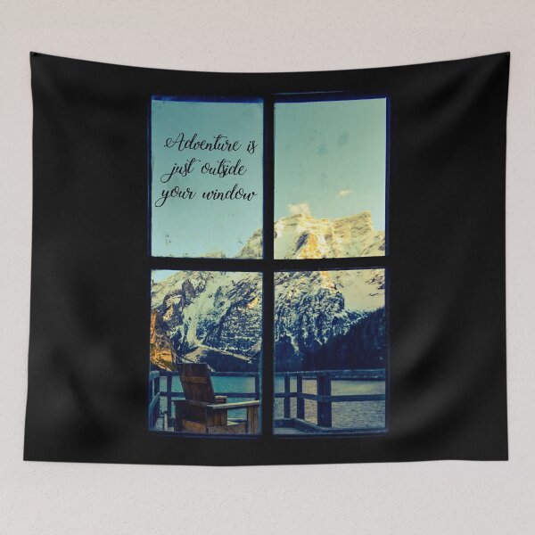 Item preview, Adventure is just outside your window designed and sold by badamg.