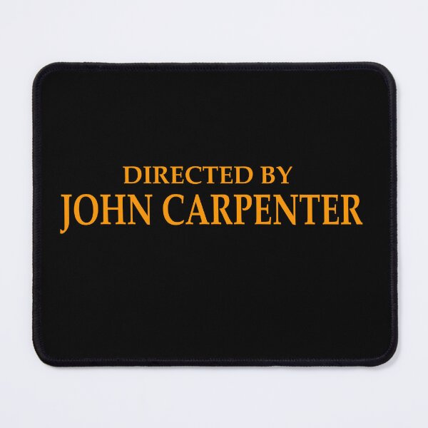 Item preview, Directed By John Carpenter designed and sold by barrelroll909.