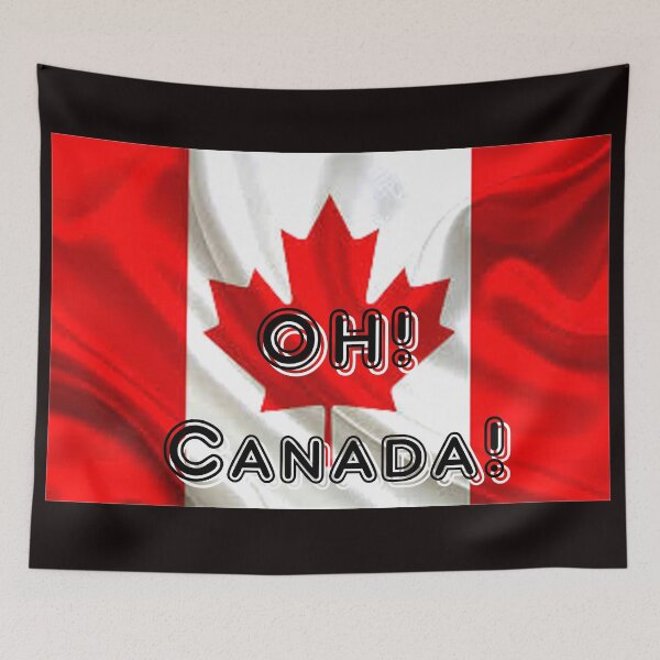 Item preview, Oh Canada! designed and sold by Fly A Kite Kerr.
