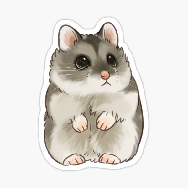 Item preview, Truffle hamster designed and sold by pawlove.