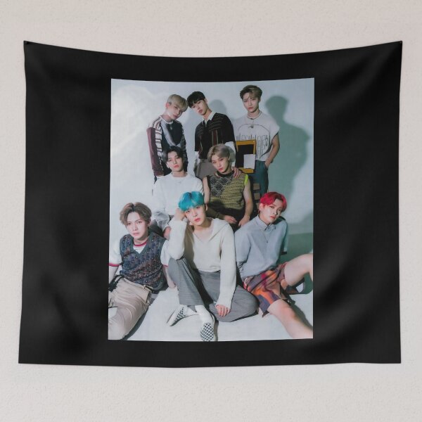 Item preview, Funny Gifts Slim Fit Ateez Kpop Long Sleeve Vintage Photograp designed and sold by JadeMckay083.