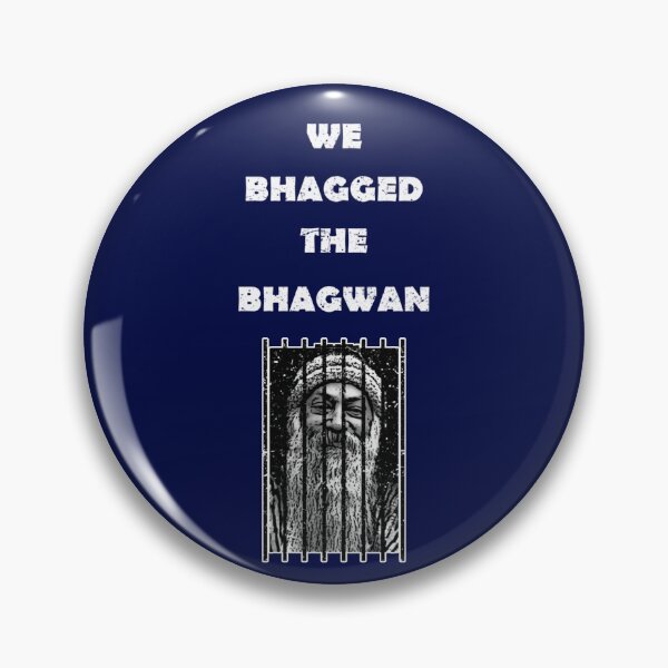 Item preview, We Bhagged The Bhagwan designed and sold by ErikYSTORE.