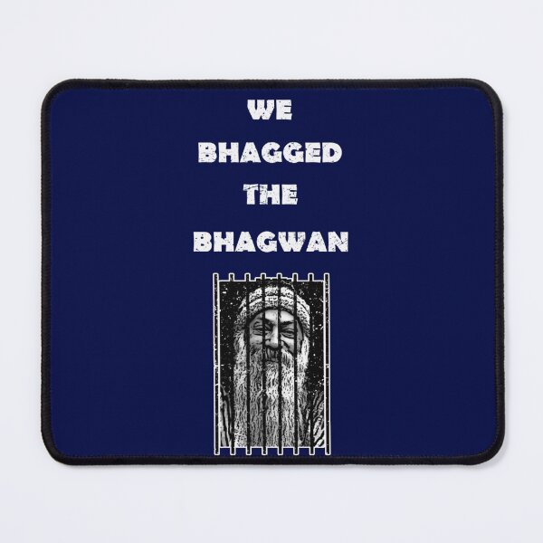 Item preview, We Bhagged The Bhagwan designed and sold by ErikYSTORE.