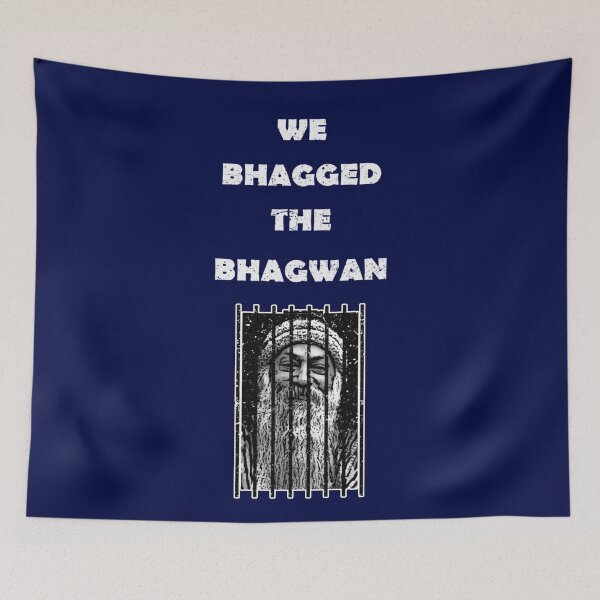 Item preview, We Bhagged The Bhagwan designed and sold by ErikYSTORE.