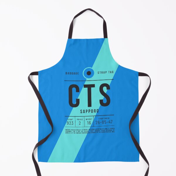 Aperçu de l'œuvre Luggage Tag E - CTS Sapporo Japan créée et vendue par VoodooCircus.