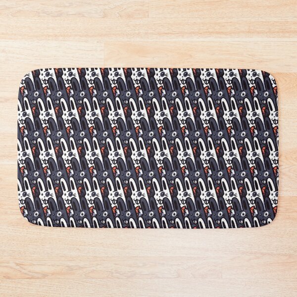 Item preview, Bunny Stripes designed and sold by PatternsaPlenty.