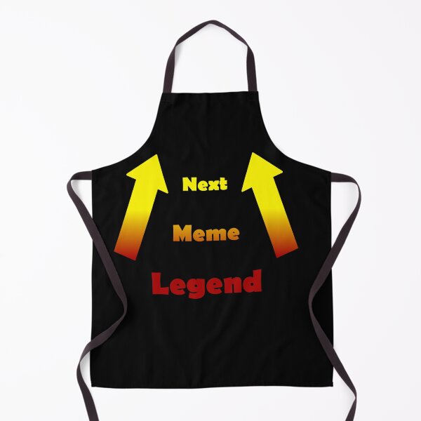Item preview, Next meme legend is me! yellow Red designed and sold by BiekerDesign.