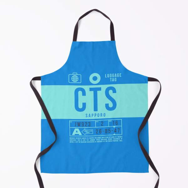 Item preview, Luggage Tag B - CTS Sapporo Japan designed and sold by VoodooCircus.