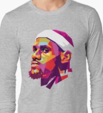 Lebron James Long Sleeve T-Shirt